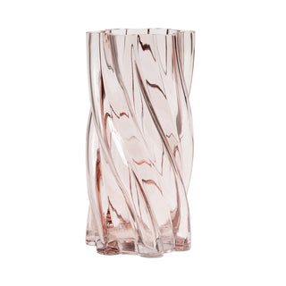 &Klevering Marshmallow Pink Vase - La Gent Thoughtful Gifts