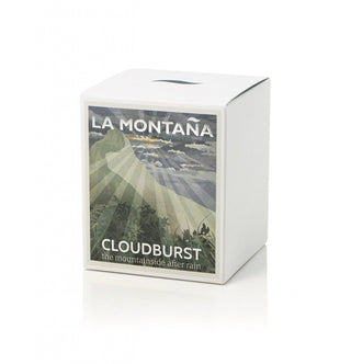 LA MONTAÑA Cloudburst Candle - La Gent Thoughtful Gifts
