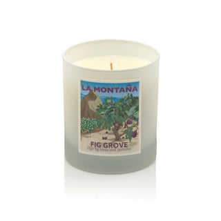 LA MONTAÑA Fig Grove Candle - La Gent Thoughtful Gifts