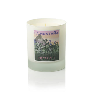 LA MONTAÑA First Light Candle - La Gent Thoughtful Gifts