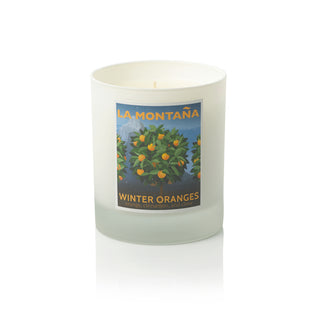 LA MONTAÑA Winter Oranges Candle - La Gent Thoughtful Gifts