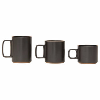 Japan Hasami Porcelain Ceramics Pottery Black Mug - La Gent Thoughtful Gifts