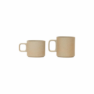 Japan Hasami Porcelain Ceramics Pottery Unglazed Mugs - La Gent Thoughtful Gifts