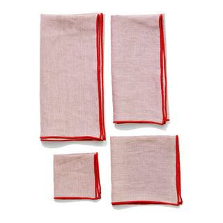 MADRE Oyster Medium Napkin Set of 4 - La Gent Thoughtful Gifts