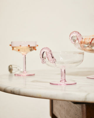 Maison Balzac Prawn Cocktail Coupe Glass - La Gent Thoughtful Gifts