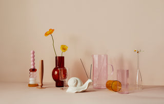 Maison Balzac Amber Loulou Vase - La Gent Thoughtful Gifts