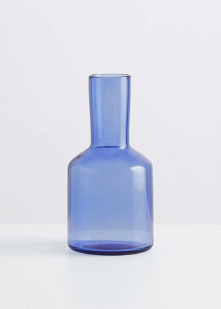 Maison Balzac Azure Carafe & Glass - La Gent Thoughtful Gifts