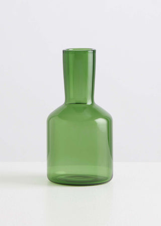 Maison Balzac Green Carafe & Glass - La Gent Thoughtful Gifts