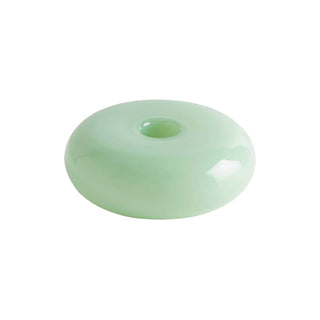 Maison Balzac Opaque Mint Green Grand Galet Candle Holder - La Gent Thoughtful Gifts