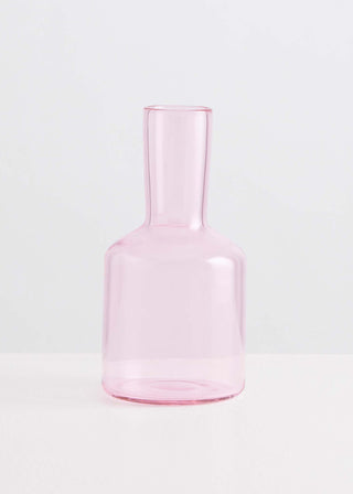 Maison Balzac Pink Carafe & Glass - La Gent Thoughtful Gifts