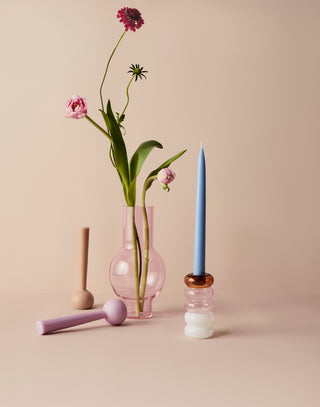 Maison Balzac Pink Loulou Vase - La Gent Thoughtful Gifts