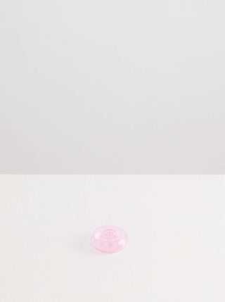 Maison Balzac Pink Pebble Glass Incense Holder - La Gent Thoughtful Gifts