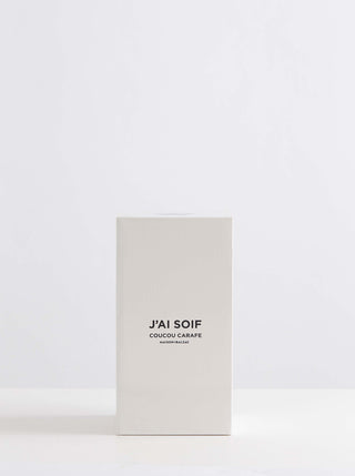 Maison Balzac Smoke Grey Coucou Carafe - La Gent Thoughtful Gifts