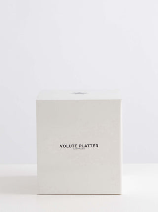 Maison Balzac Smoke Volute Platter - La Gent Thoughtful Gifts