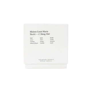 Maison Louis Marie No.03 L'Etang Noir Perfume Oil - La Gent Thoughtful Gifts