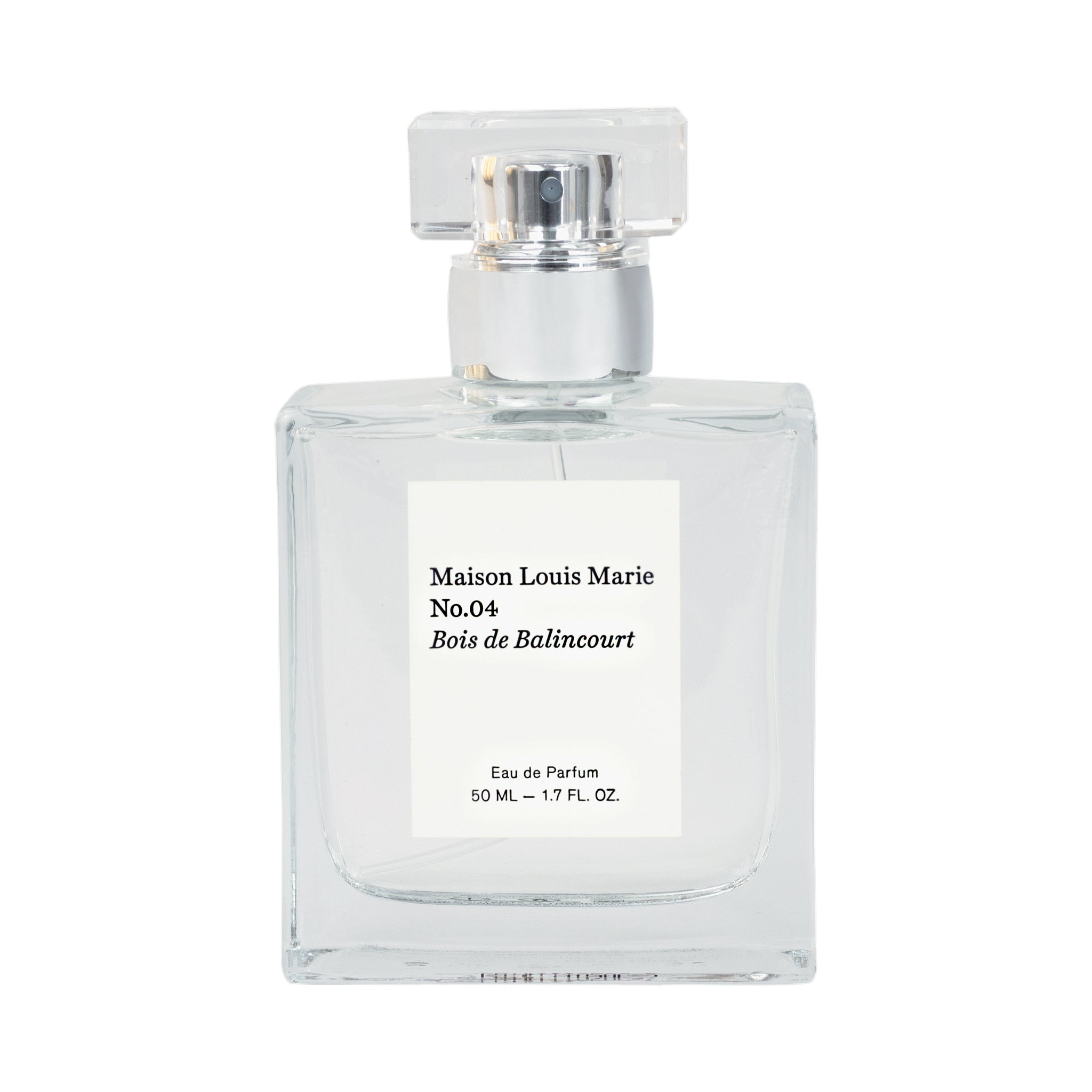 Maison Louis Marie :: No. 4 Bois de Balincourt, Eau de Parfum — Lake