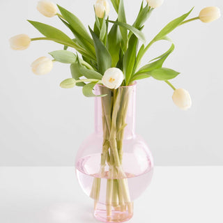 Maison Balzac Pink Loulou Glass Vase