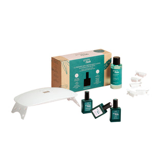 Manucurist Gel Nail Polish Starter Kit - Hortencia - La Gent Thoughtful Gifts