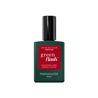 Manucurist Poppy Red Gel Nail Polish - La Gent Thoughtful Gifts