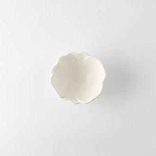 Marumitsu Poterie Small White Sazanka Bowl
