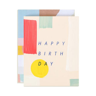 Mōglea Stationery Spectrum Birthday Card - La Gent Thoughtful Gifts