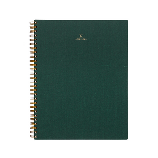 Appointed Stationery Hunter Green Notebook - La Gent Thoughtful Gifts