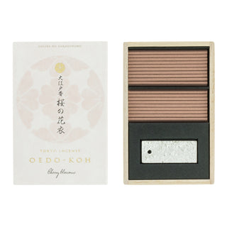 OEDO-KOH Cherry Blossom Incense - La Gent Thoughtful Gifts