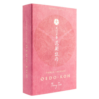 OEDO-KOH Peony Tree Incense - La Gent Thoughtful Gifts