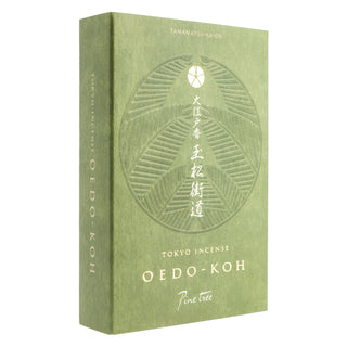 OEDO-KOH Pine Tree Incense - La Gent Thoughtful Gifts