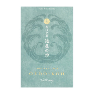OEDO-KOH Water Drop Incense - La Gent Thoughtful Gifts