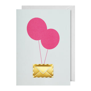 Octaevo Stationery Airmail Greeting Card - La Gent Thoughtful Gifts