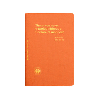 Octaevo Stationery Aristotle Passport Philosophy Notes Notebook No. 1 - La Gent Thoughtful Gifts