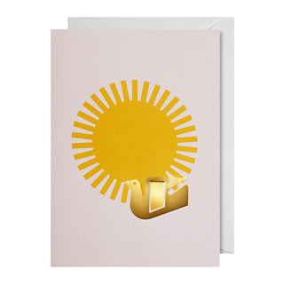 Octaevo Stationery Bird Greeting Card – La Gent Thoughtful Gifts
