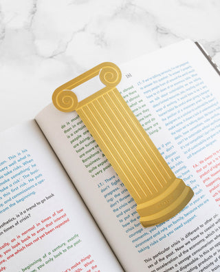 Octaevo Stationery Brass Artemis Bookmark - La Gent Thoughtful Gifts
