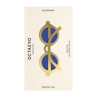 Octaevo Brass The Voyage Bookmark Stationery - La Gent Thoughtful Gifts