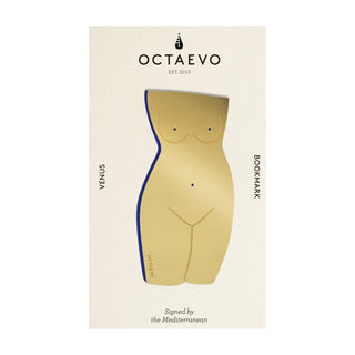 Octaevo Stationery Brass Venus Bookmark - La Gent Thoughtful Gifts