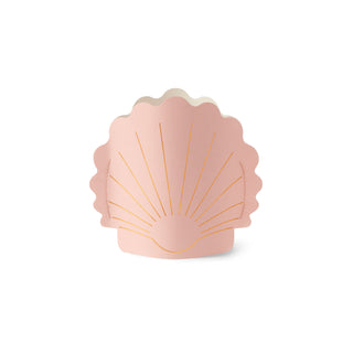 Octaevo Stationery Mini Pale Pink Hera Paper Vase - La Gent Thoughtful Gifts