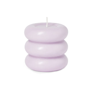 Octaevo Pale Lilac Templo Candle Sculpture - La Gent Thoughtful Gifts