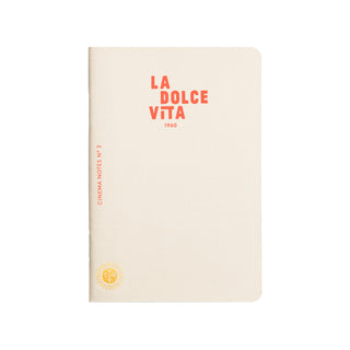 Octaevo Stationery Passport Cinema Notes Notebook No. 2 - La Gent Thoughtful Gifts