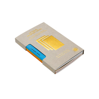 Octaevo Stationery Passport Travel Notes Box of 3 - La Gent Thoughtful Gifts