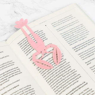 Octaevo Stationery Pink Bon Vivant Bookmark - La Gent Thoughtful Gifts
