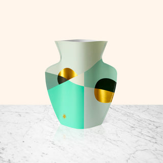 Octaevo Siena Paper Vase - La Gent Thoughtful Gifts