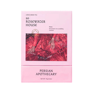 Persian Apothecary 20 Rosewater House Loose Leaf Tea - La Gent Thoughtful Gifts