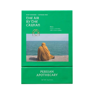 Persian Apothecary The Air by the Caspian Loose Leaf Mint Tea - La Gent Thoughtful Gifts