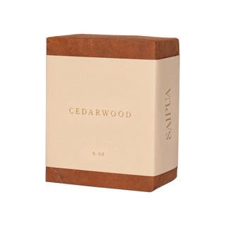 SAIPUA Cedarwood Soap Bar - La Gent Thoughtful Gifts