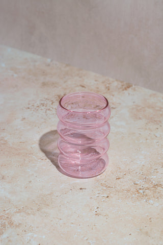 Sophie Lou Jacobsen Pink Ripple Cup - La Gent Thoughtful Gifts