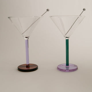 Sophie Lou Jacobsen Piano Cocktail Glass Set of 2