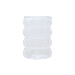 Sophie Lou Jacobsen Clear Ripple Cup - La Gent Thoughtful Gifts