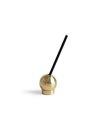 Hakuhodo Brass Ball Incense Holder - La Gent Luxury Goods