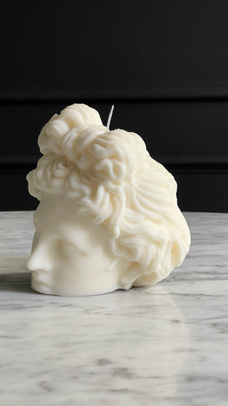 The Busted Gentleman Apollo Sculpture Candle - La Gent Thoughtful Gifts